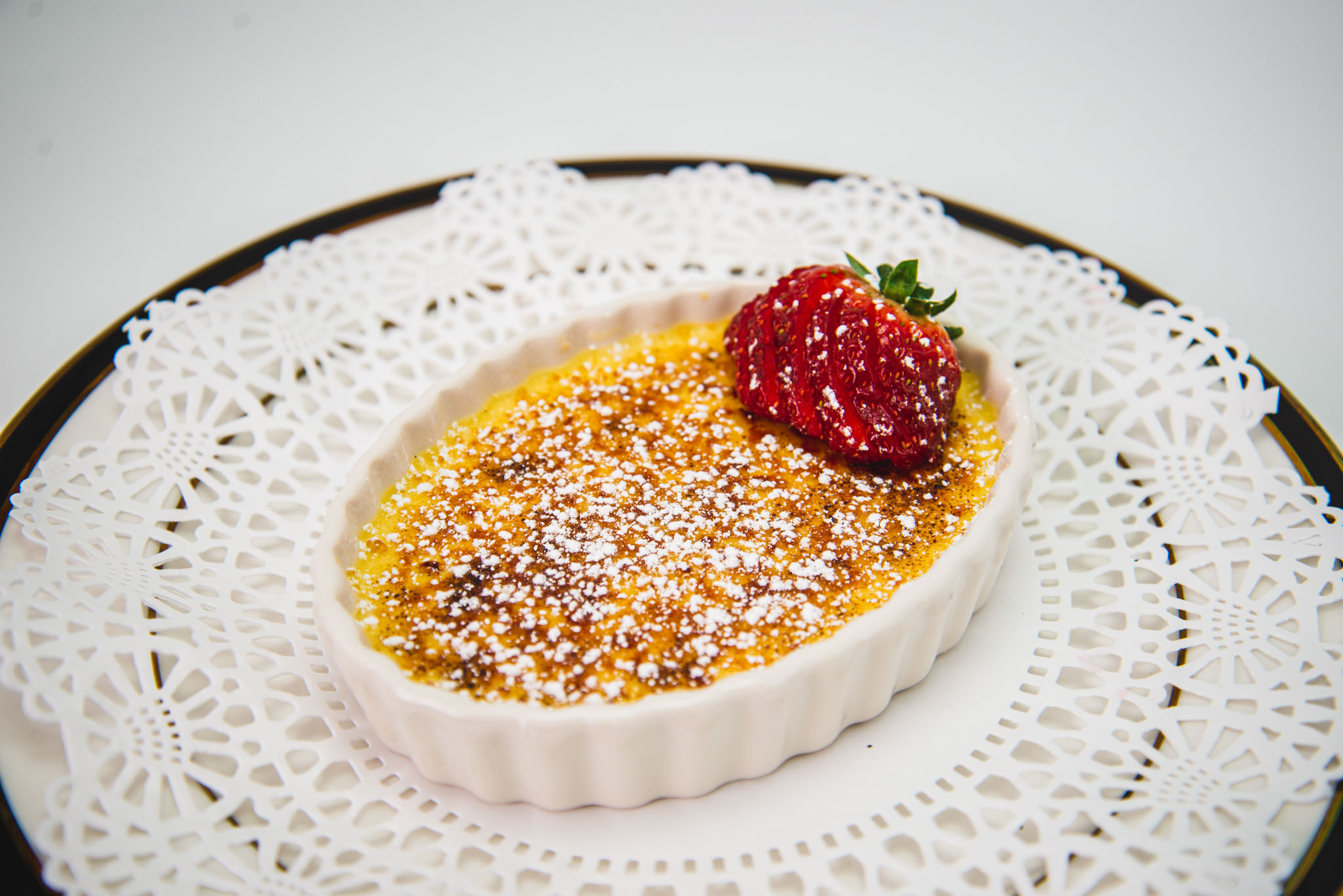 Crème Brûlée (Dessert)